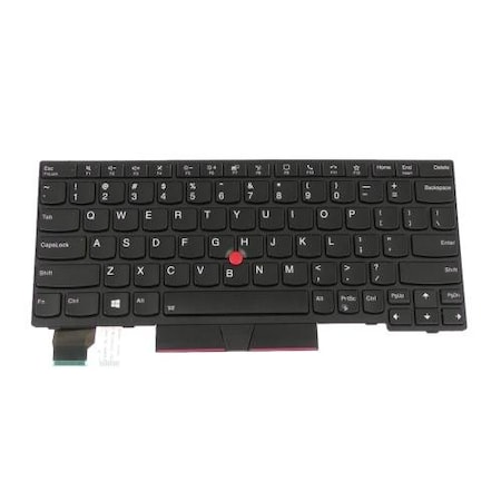 Lenovo Lenovo Keyboard - Cable Connectivity - Proprietary Interface - English (US) - Notebook 5N20V43328